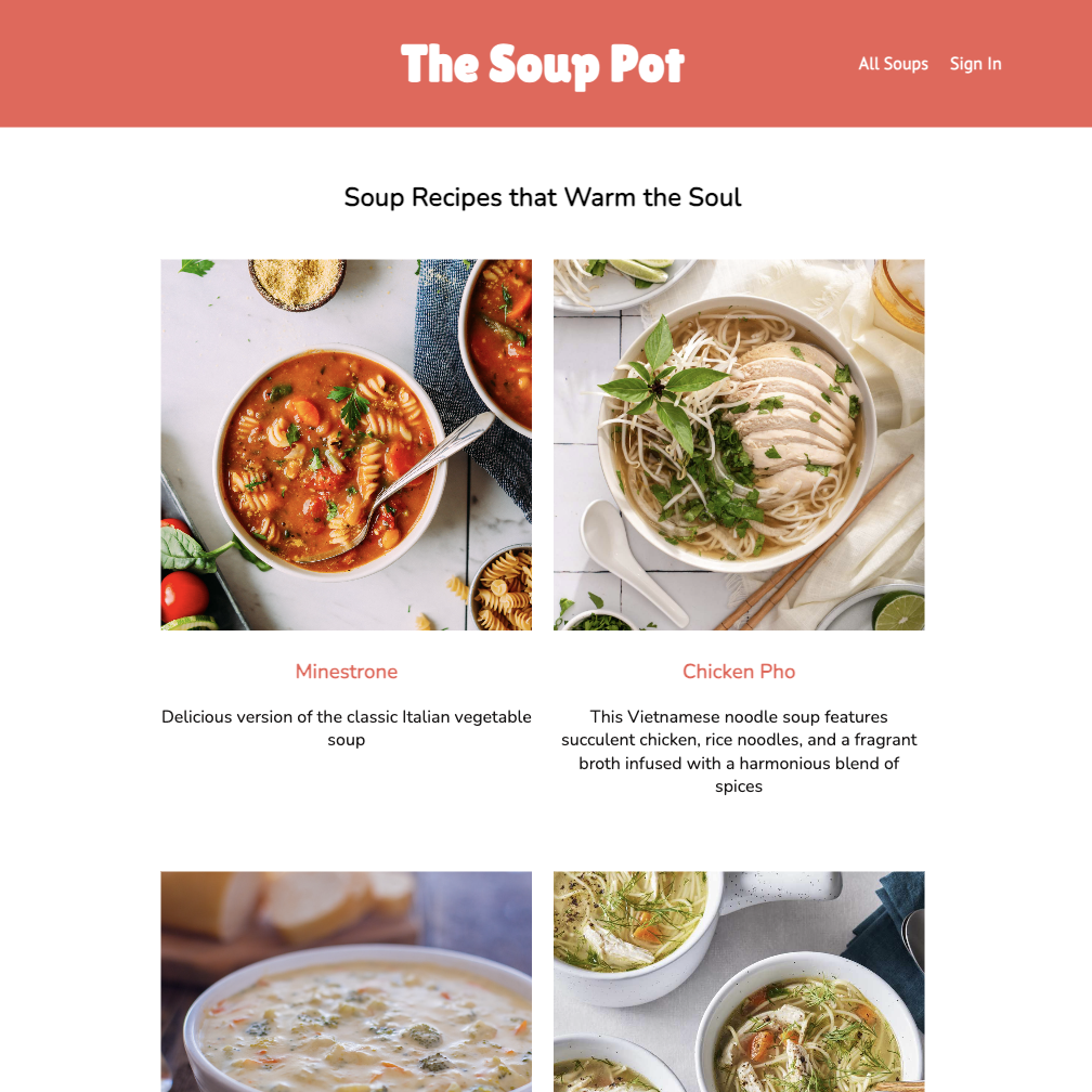 the soup pot